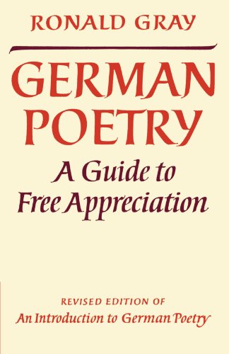 German Poetry