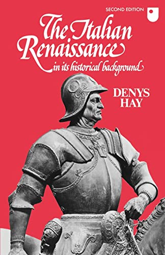 Italian Renaissance In Its Historical Background,