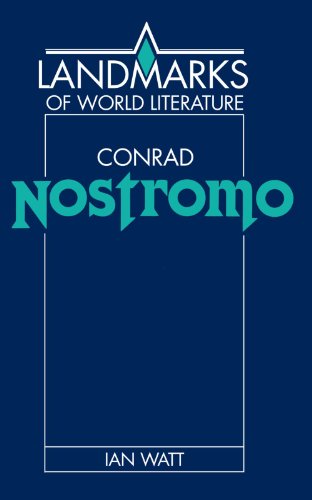 Nostromo,a Tale of the Seaboard; Landmarks of World Literature Series.
Nostromo,a Tale of the Seaboard; Landmarks of World Literature Series.