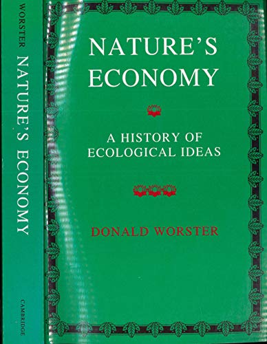 Nature's Economy: A History of Ecological Ideas (Studies in Environment and History)
Nature's Economy: A History of Ecological Ideas (Studies in Environment and History)