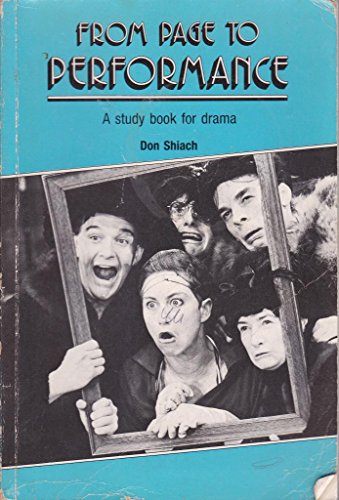From Page to Performance: A Study Book for Drama