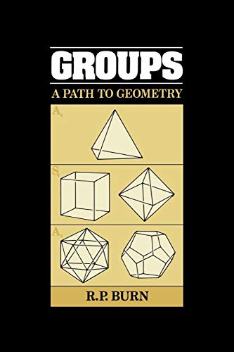 Groups: A Path to Geometry