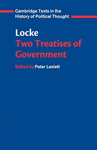 Locke : Two Treatises of Government