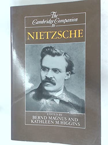 The Cambridge Companion to Nietzsche (Cambridge Companions to Philosophy)
The Cambridge Companion to Nietzsche (Cambridge Companions to Philosophy)