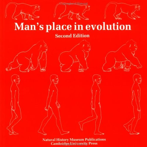 Man's place in evolution (Natural History Museum Publications)