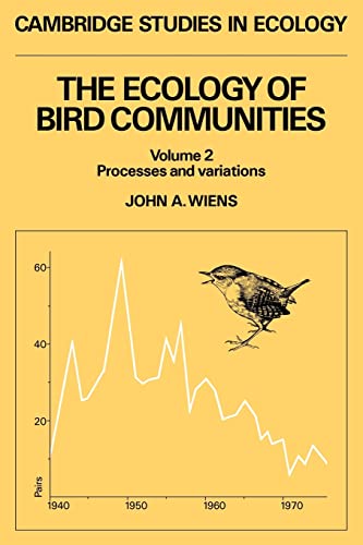 THE ECOLOGY OF BIRD COMMUNITIES - VOLUME 2 PROCESSES AND VARIATIONS