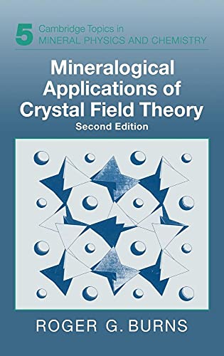 Mineralogical Applications of Crystal Field Theory