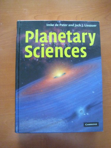 Planetary Sciences.