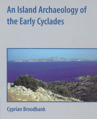 An Island Archaeology Of The Early Cyclades