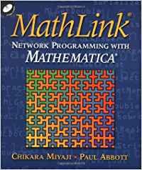 Mathlink ® Paperback with Cd-rom: Network Programming with Mathematica ®