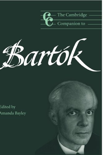 The Cambridge Companion to Bartok