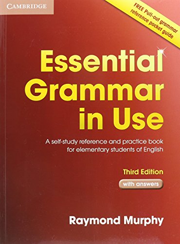 Essential Grammar in Use with Answers: A Self-Study Reference and Practice Book for Elementary Students of English
Essential Grammar in Use with Answers: A Self-Study Reference and Practice Book for Elementary Students of English