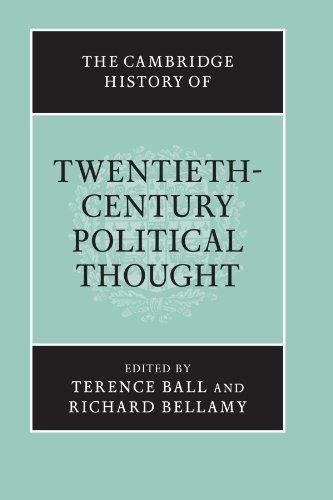 The cambridge history of twentieth-century political thought - Terence Ball