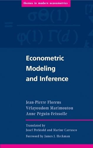 Econometric Modeling and Inference (Themes in Modern Econometrics)