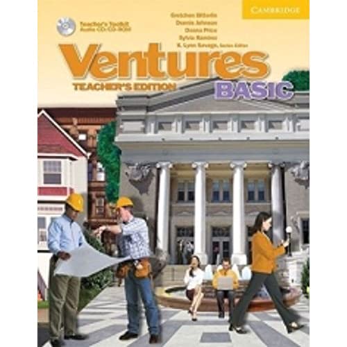 Ventures Basic Teacher's Edition with Teacher's Toolkit Audio CD/CD-ROM Basic
Ventures Basic Teacher's Edition with Teacher's Toolkit Audio CD/CD-ROM Basic
