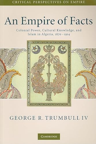 An Empire of Facts: Colonial Power, Cultural Knowl