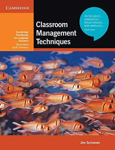Classroom Management Techniques (Cambridge Handbooks for Language Teachers)
Classroom Management Techniques (Cambridge Handbooks for Language Teachers)