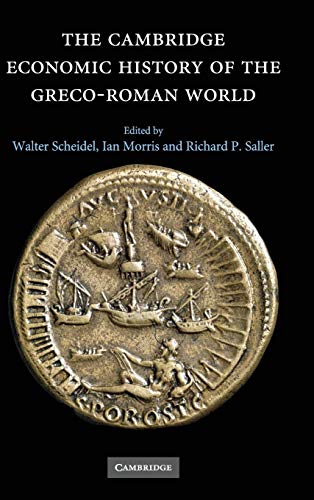 Cambridge Economic History of the Greco-Roman World