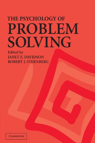 The Psychology of Problem Solving