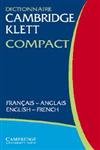 Dictionnaire Cambridge Klett Compact Français-Anglais/English-French (French and English Edition)