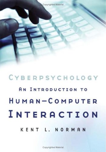 Cyberpsychology an Introduction to Human Computer Interaction