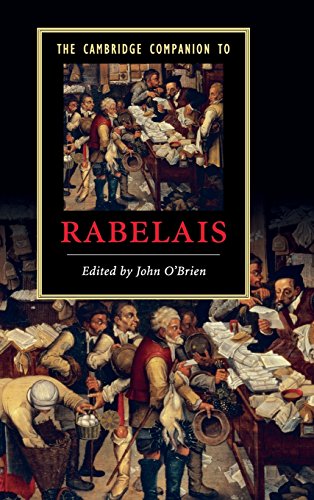 The Cambridge Companion to Rabelais (Cambridge Companions to Literature)
The Cambridge Companion to Rabelais (Cambridge Companions to Literature)