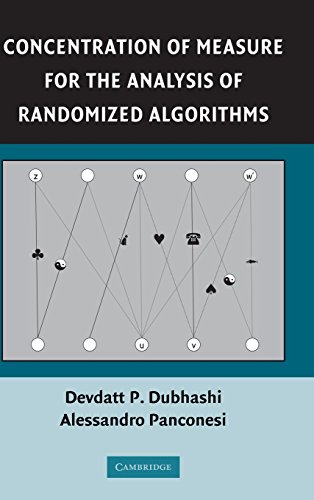 Concentration of Measure for the Analysis of Randomized Algorithms.