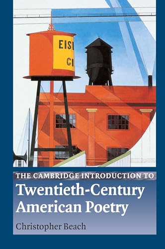 The Cambridge Introduction to Twentieth-Century American Poetry