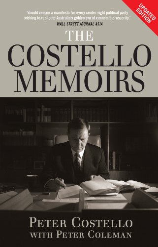 The Costello Memoirs the age of prosperity