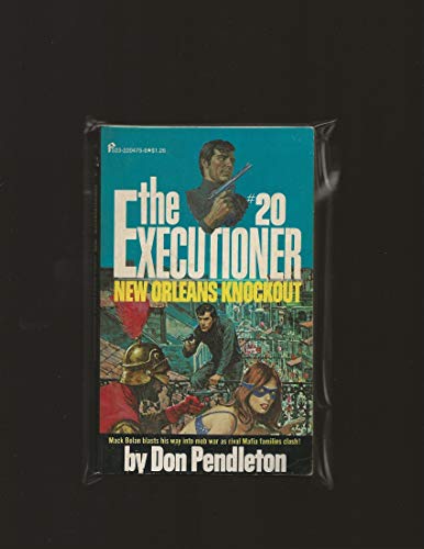 The Executioner #20: New Orleans Knockout