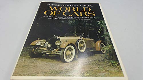 Automobile Quarterly's World of Cars
