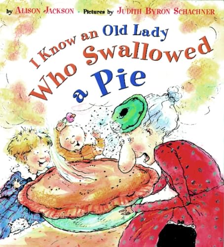 I Know an Old Lady Who Swallowed a Pie [INSCRIBED w/ original drawing]