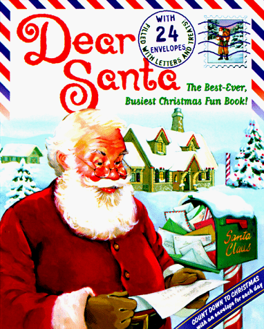 DEAR SANTA: A Christmas Countdown Fun Book