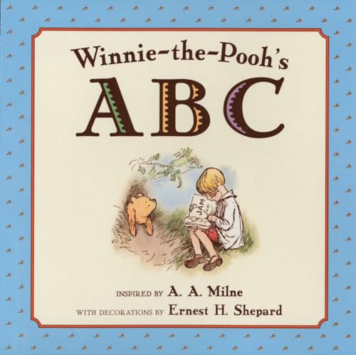 Winnie-the-pooh's Abc Book