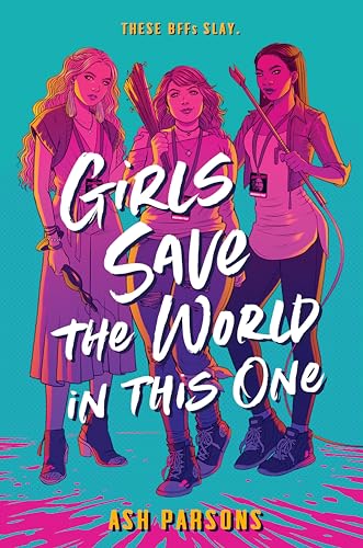 Girls Save the World in This One