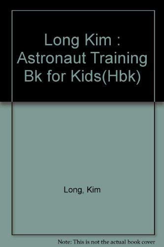 Astronaut Training Book for Kids