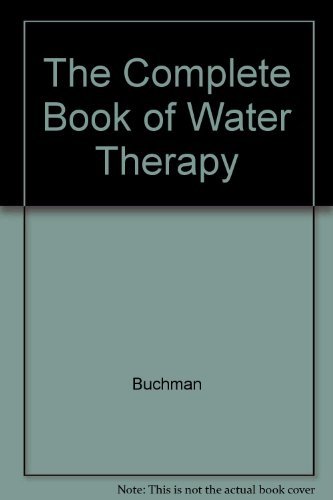 The Complete Book of Water Therapy
