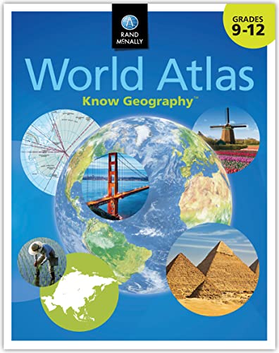 Rand McNally Know Geography™ World Atlas | Grades 9-12