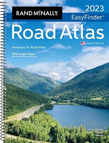 Rand McNally 2023 Easyfinder Midsize Road Atlas (Rand McNally Road Atlas Midsize Easy Finder)
Rand McNally 2023 Easyfinder Midsize Road Atlas (Rand McNally Road Atlas Midsize Easy Finder)