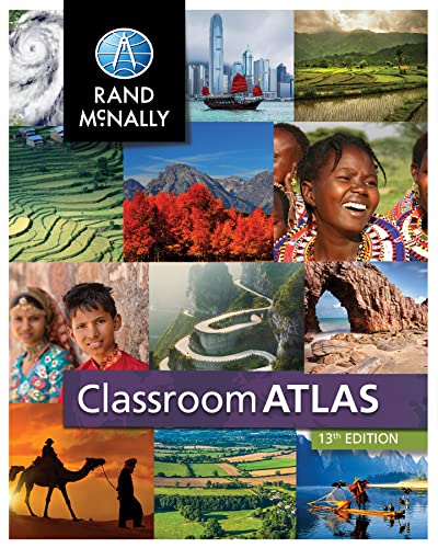 Rand McNally Classroom Atlas: Grades 4-9 (Paperback or Softback)