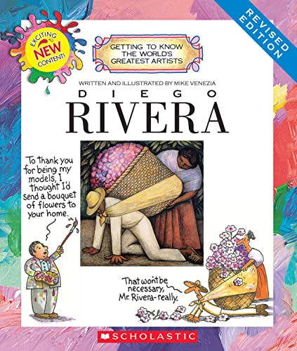 Diego Rivera (Revised Edition) (Getting to Know the World's Greatest Artists) (Library Edition)
Diego Rivera (Revised Edition) (Getting to Know the World's Greatest Artists) (Library Edition)