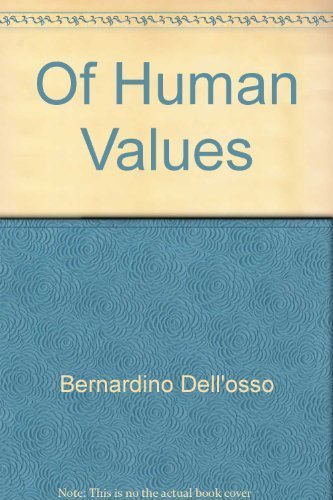 Of Human Values