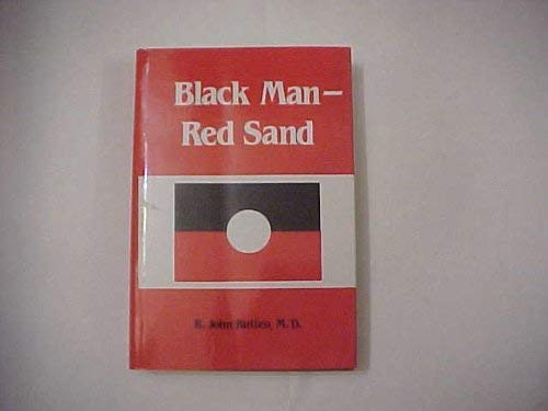 Black Man--Red Sand