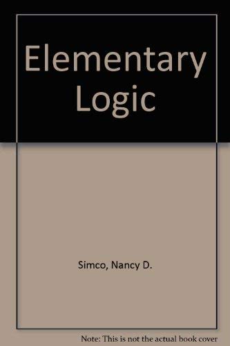 Elementary Logic