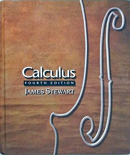 Calculus, 4th Edition