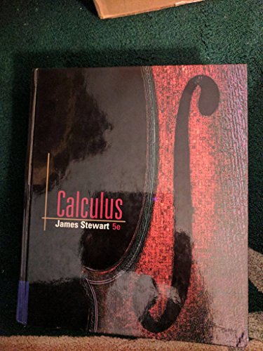 Calculus, 5th