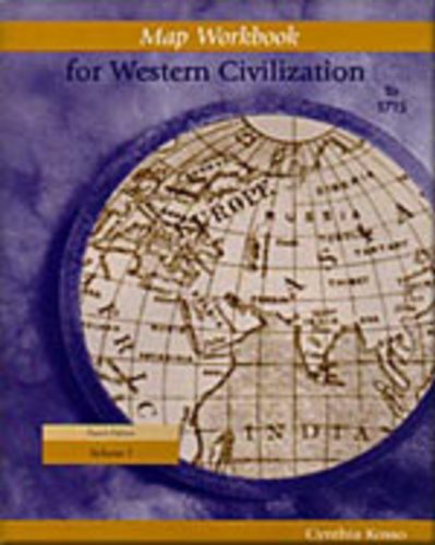Map Exercise Workbook for Western Civilization, Volume I