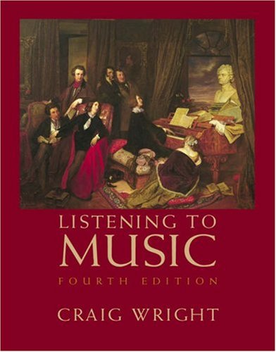 Listening to Music: Fourth Edition