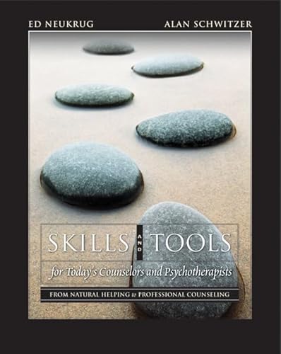 Skills and Tools for Todays Counselors and Psychotherapists: From Natural Helping to Professional Counseling (with DVD) (Skills, Techniques, Process)
Skills and Tools for Todays Counselors and Psychotherapists: From Natural Helping to Professional Counseling (with DVD) (Skills, Techniques, Process)