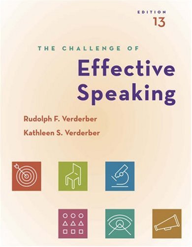 Challenge of Effective Speaking, The - Thirteenth Edition